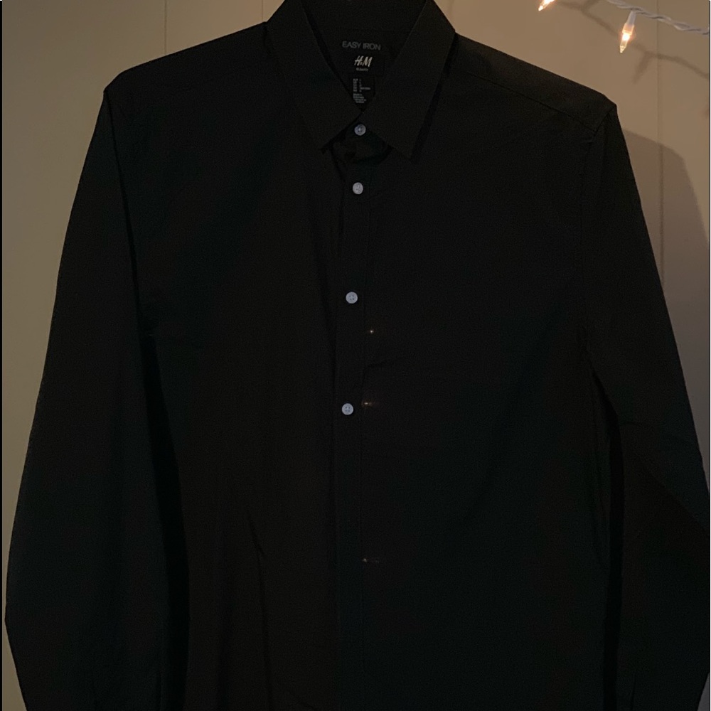 H&M Dress up shirt
